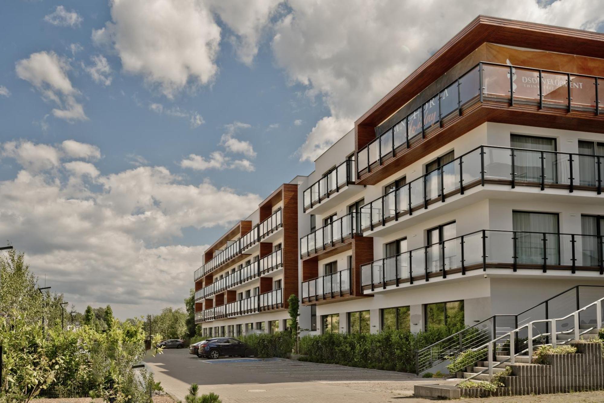Aparthotel Anchoria Blueapart Mechelinki Exterior foto