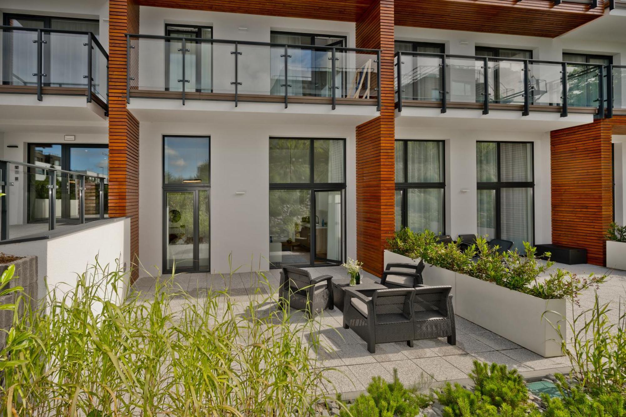 Aparthotel Anchoria Blueapart Mechelinki Exterior foto