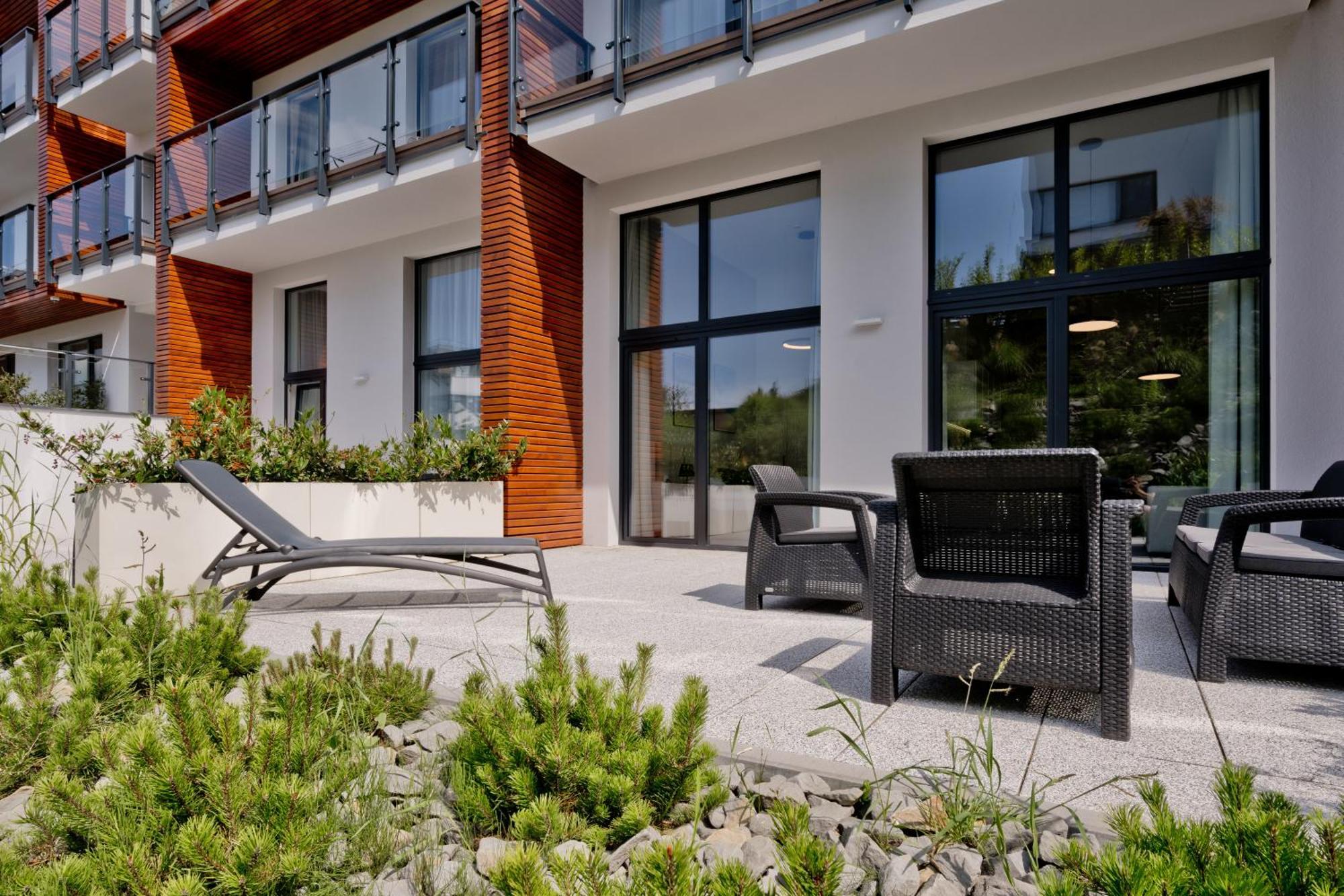 Aparthotel Anchoria Blueapart Mechelinki Exterior foto