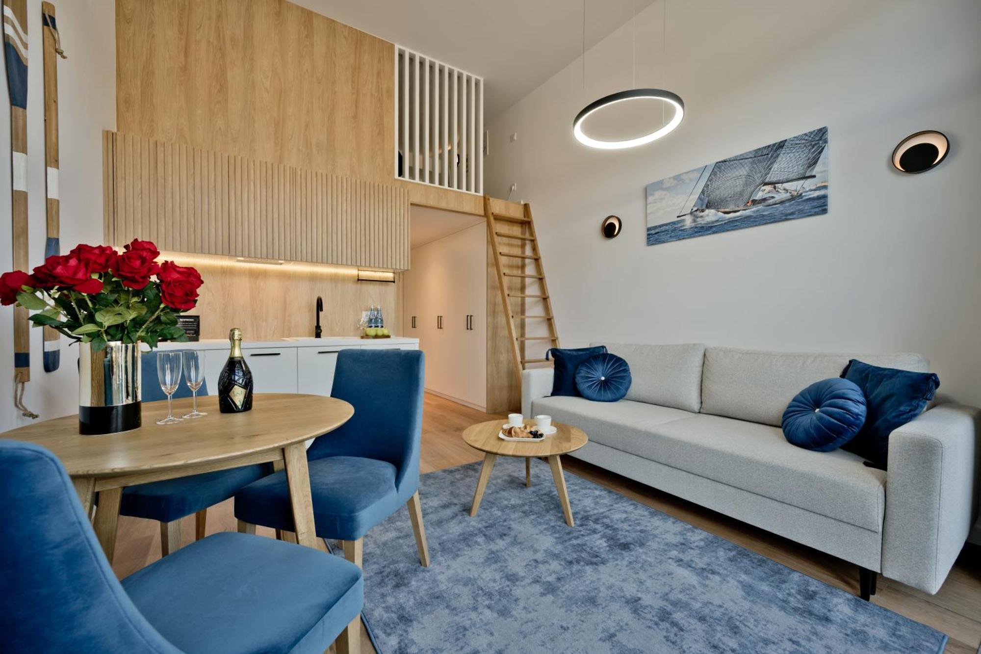 Aparthotel Anchoria Blueapart Mechelinki Exterior foto